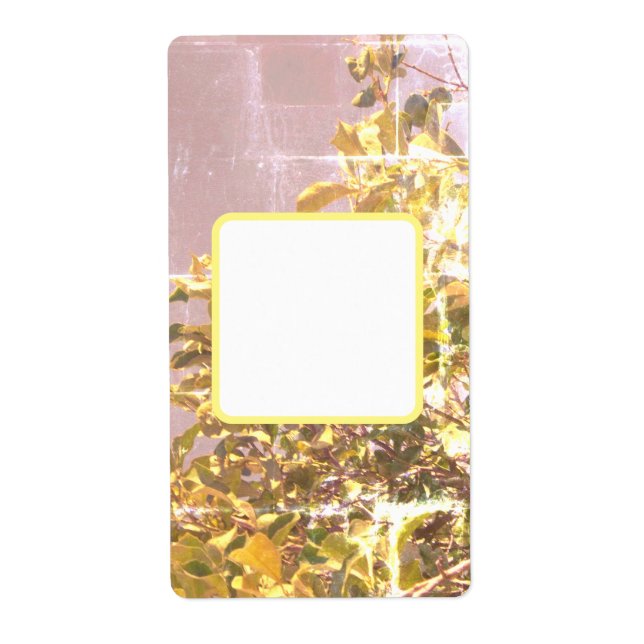 Fraktadressetiketter ART&DESIGN  Fraktsedel (Framsidan)