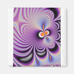 Fraktal #10 magnet
