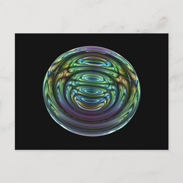 Fraktal 126 vykort (Framsida)