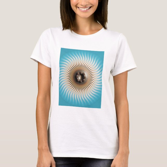 Fraktal #3 t shirt (Framsida)