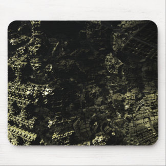 Fraktal 3D Mineral Geek futuristisk MP05 Musmatta
