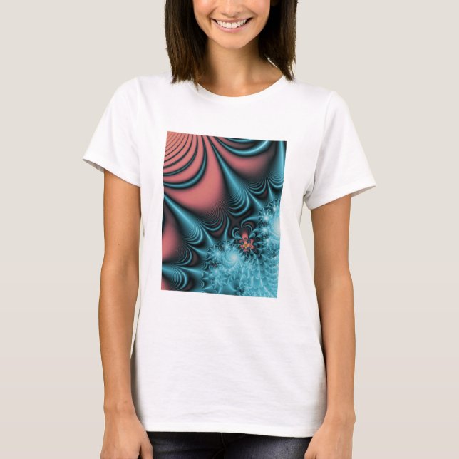 Fraktal #9 t shirt (Framsida)