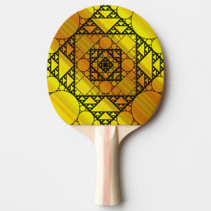 Fraktal geometri pingis paddel
