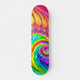 Fraktal Glas 6 Skateboard