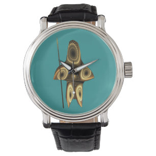 Fraktal Inuit-jägare Armbandsur
