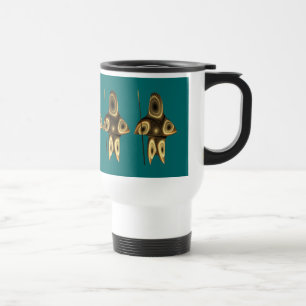 Fraktal Inuit-jägare Resemugg
