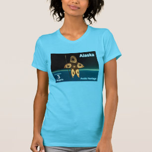 Fraktal Inuitjägare T Shirt
