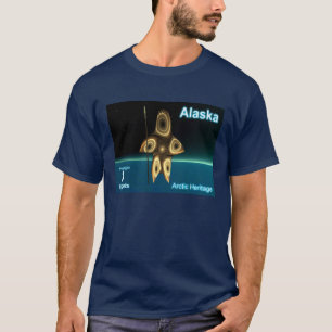 Fraktal Inuitjägare T-shirt