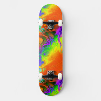 Fraktal konst 19 Skateboard Bräda 21,5 Cm