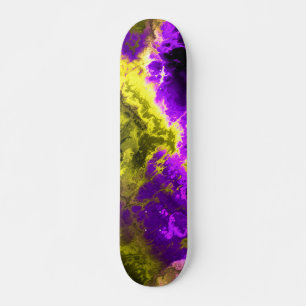 Fraktal konst 1-4 Skateboard