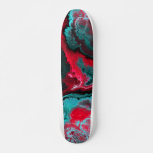 Fraktal konst 3-16B Skateboard