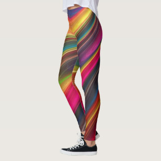 Fraktal konst 4 leggings