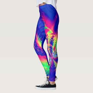 Fraktal konst 52 leggings