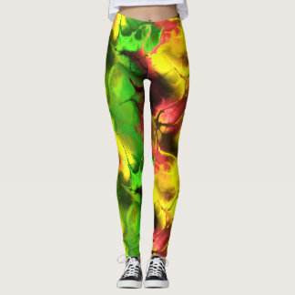 Fraktal konst 59 leggings