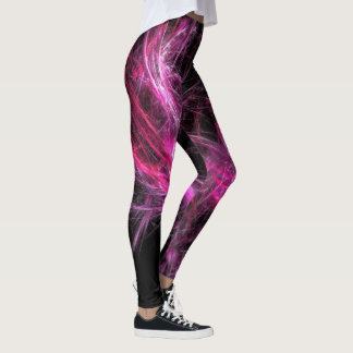 Fraktal konst 70 leggings