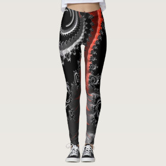 Fraktal konst 72 leggings
