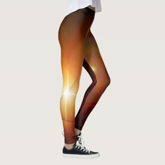Fraktal konst 7 leggings