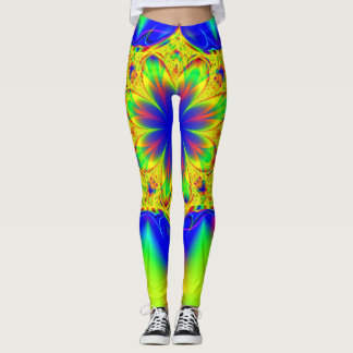 Fraktal konst 87 leggings