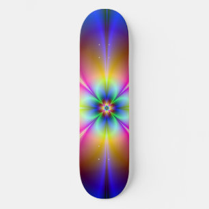 Fraktal konst 8 Skateboard Bräda 19,5 Cm