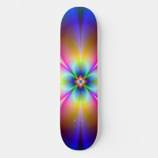 Fraktal konst 8 Skateboard Bräda 19,5 Cm