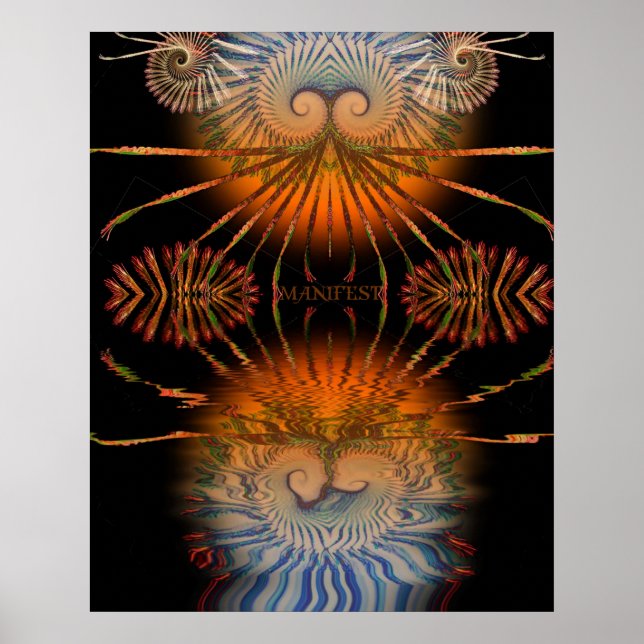 Fraktal Manifest Poster (Framsidan)