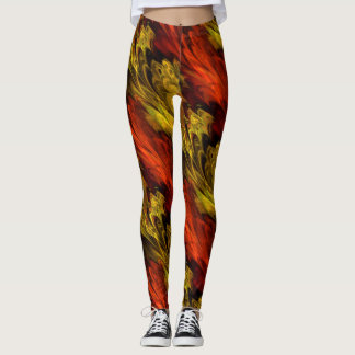 Fraktal Marmor 4-19 Leggings