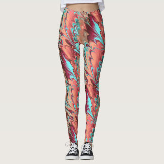 Fraktal Marmor 6-1 Leggings