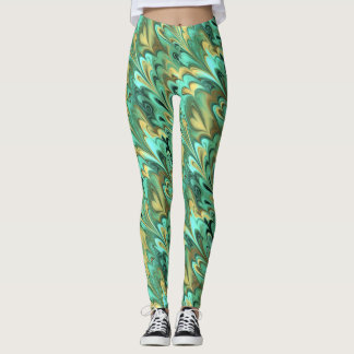 Fraktal Marmor 6-2 Leggings