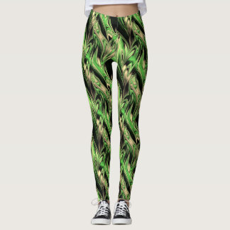 Fraktal Marmor 6-3 Leggings