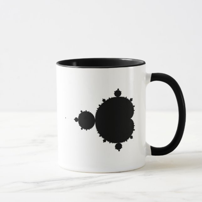Fraktal Mugg (Höger)