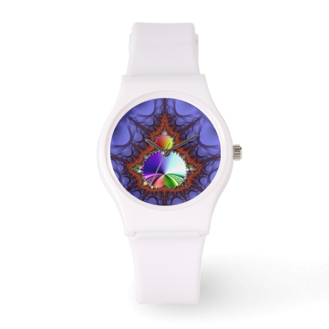 Fraktal resa armbandsur (Framsida)