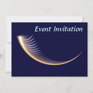 Fraktal Shofar Inbjudningar
