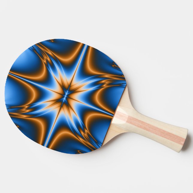 Fraktal stjärna pingisracket (Sidan)