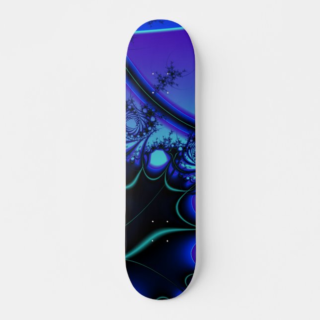 Fraktaler på Twilight Skateboard (Framsida)