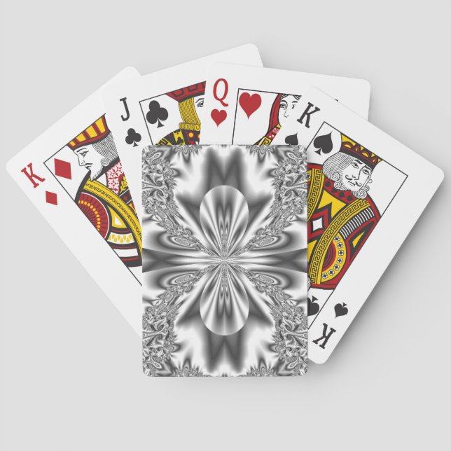 Fraktalisera Casinokort (Baksidan)
