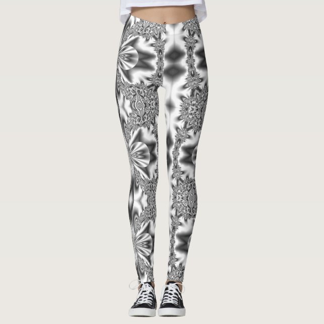 Fraktalisera Leggings (Framsida)
