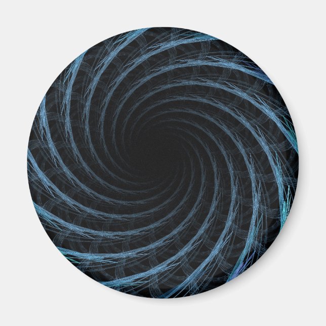 Fraktaliserad 27 magnet (Framsidan)