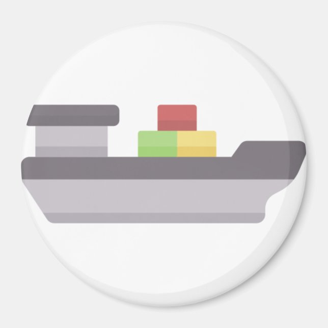 fraktare magnet (Framsidan)