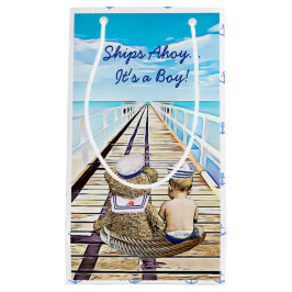 Fraktaser Ahoy, det är en pojke, nautisk babystöta