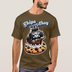 Fraktaser Ahoy T Shirt