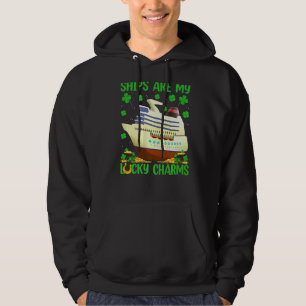 Fraktaser är min Lucky Charms Frakt St Patrick S D Hoodie