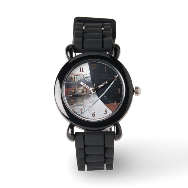 Fraktaser Armbandsur (Framsida)