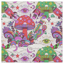 Fraktaser av vimma svampar och raketer