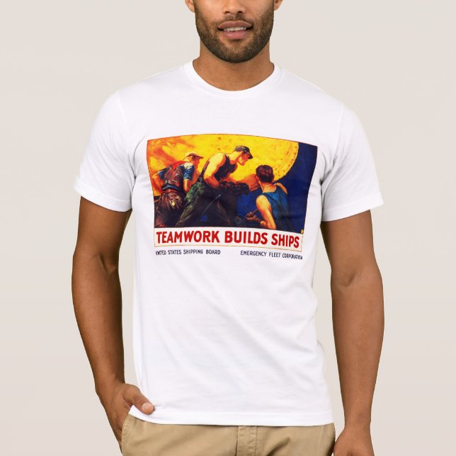 Fraktaser Byggs i teamet Tee (Framsida)