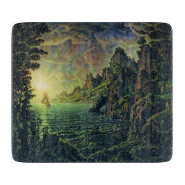 Fraktaser: Evening Sol (av Konstantin Bogaevsky)