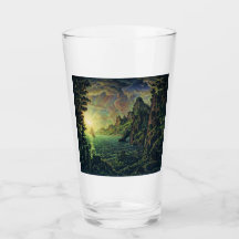 Fraktaser: Evening Sol (av Konstantin Bogaevsky)