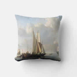 Fraktaser före Kusten, Willem van de Velde (II), Kudde