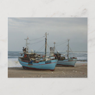 Fraktaser från Norre Vorupor, Danmark Vykort