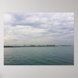 Fraktaser i Anchor-sundet under Moody SK Poster