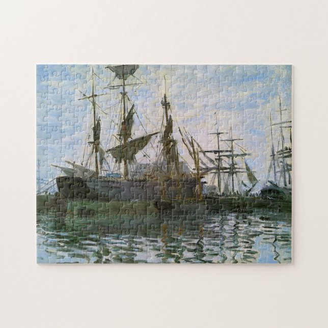 Fraktaser i Harbour Monet Fine Art Pussel (Horisontell)